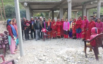 बैतडीको सुर्नयामा अनेम संघ र किसान महासंघको वडा कमिटि गठन 